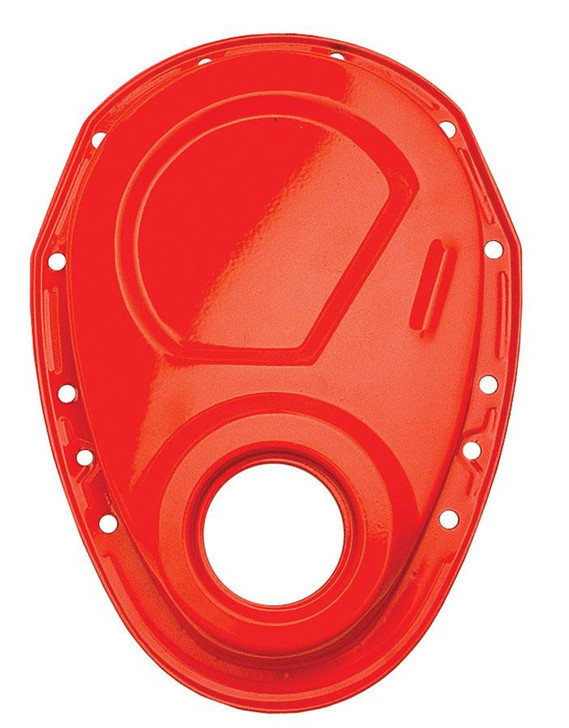 TRANS-DAPT SBC Orange Timing Cover 
