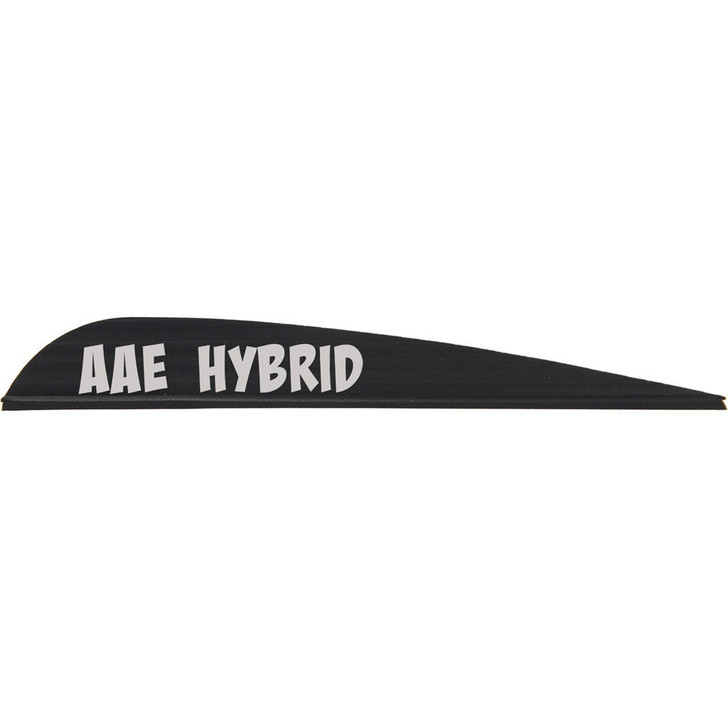 Aae Hybrid 40 Vanes Black 3.8 In 100 Pk