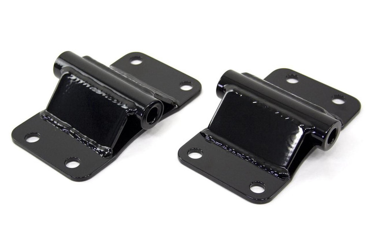 UMI PERFORMANCE 74-92 GM F/G Body Solid Motor Mounts 