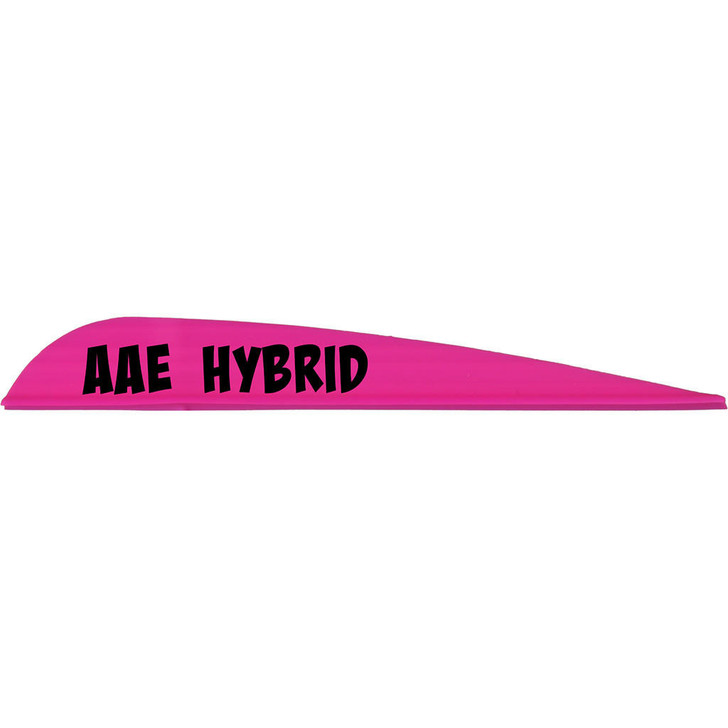 Aae Hybrid 40 Vanes Hot Pink 3.8 In 100 Pk