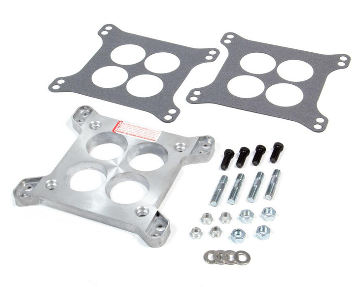 TRANS-DAPT Carburator Adapter w/Hold Down Bolts 