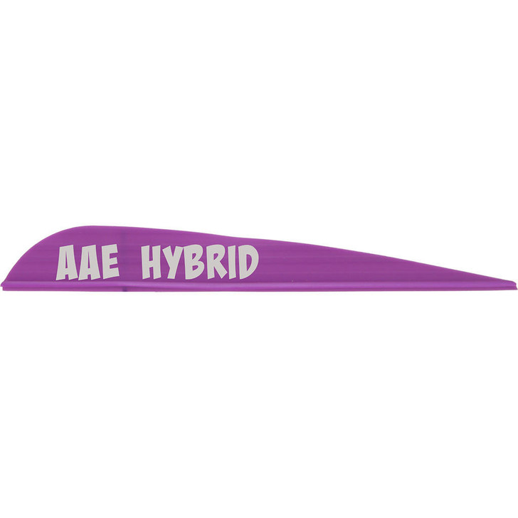 Aae Hybrid 40 Vanes Purple 3.8 In 100 Pk