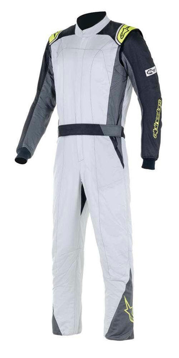 ALPINESTARS USA Suit Atom Silver Flu/Yel XX-Large 