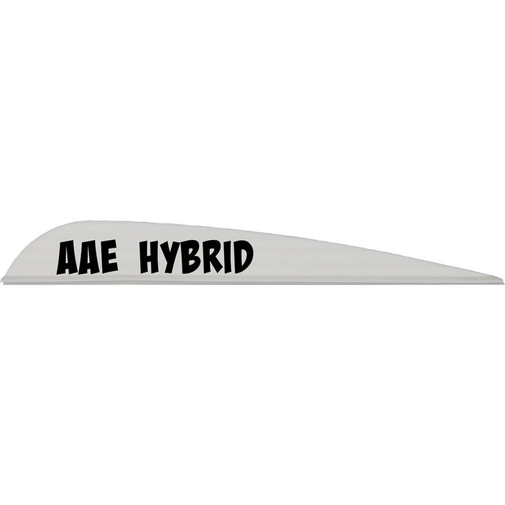 Aae Hybrid 40 Vanes White 3.8 In 100 Pk