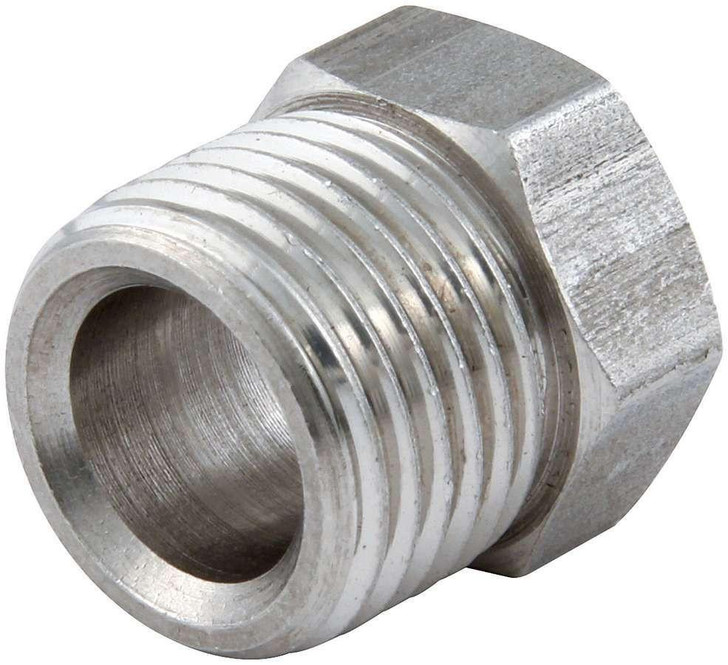 ALLSTAR PERFORMANCE Inverted Flare Nut 4pk 5/8-18 for 3/8 Line S/S 