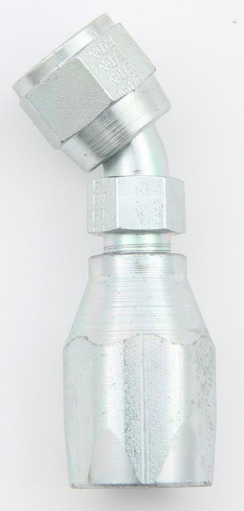 AEROQUIP #6 45 Steel Elbow 