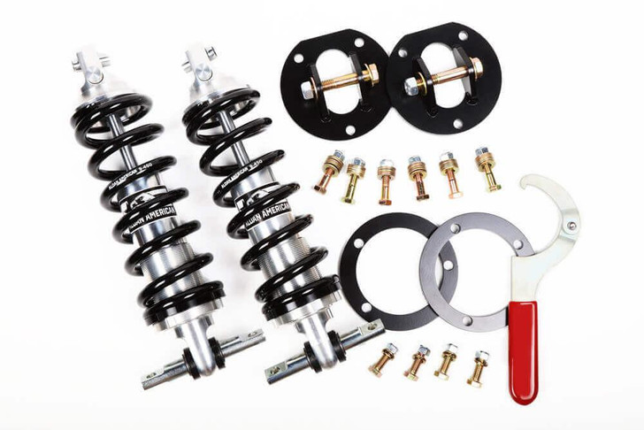 ALDAN AMERICAN Coil-Over Kit  Ford Mustang. 64-73. Front 