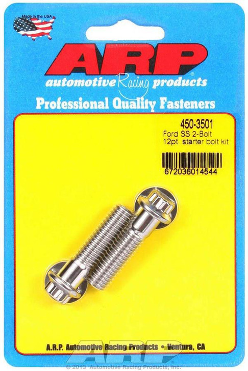 ARP Ford S/S Starter Bolt Kit 