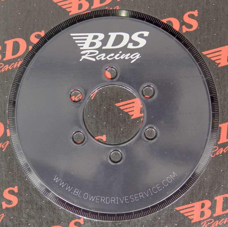 BLOWER DRIVE SERVICE Crank Hub Timing Degree Ring 