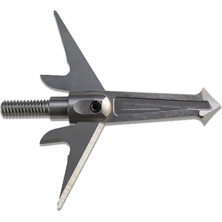 Swhacker Levi Morgan Series Broadheads 2 Blade Steel 125 Gr 1.75 In 3 Pk