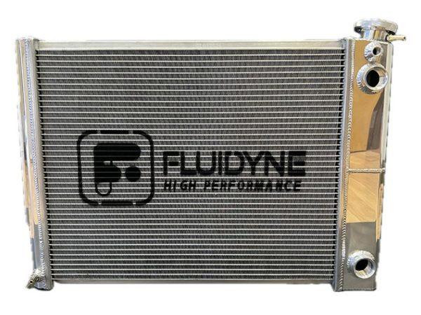 FLUIDYNE PERFORMANCE Radiator GM X-Body 68- 74 LS Swap 