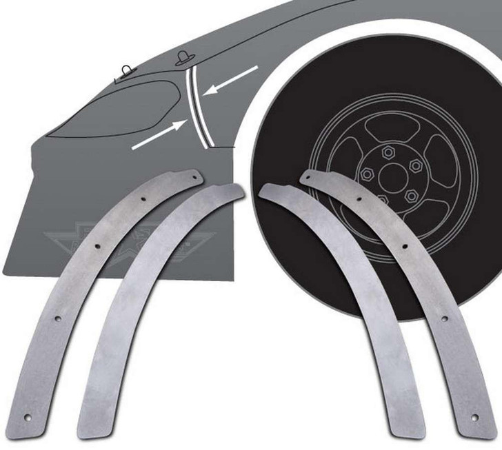FIVESTAR Backup Plate Kit Fender To Nose 