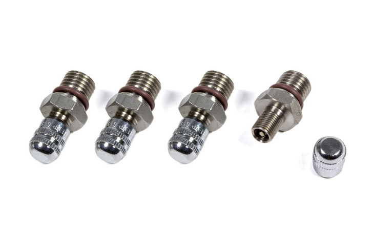 FOX FACTORY INC Schrader Valve 4pk 