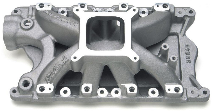 EDELBROCK SBF Victor EFI Manifold - 351W 