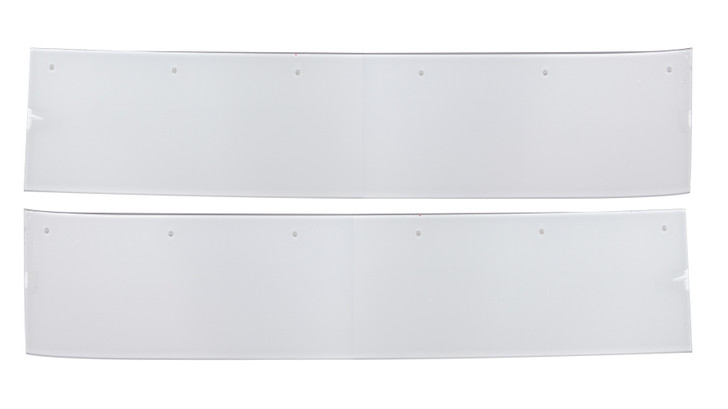 Replacement 1/4in 6-1/2 Polycarbonate Spoiler