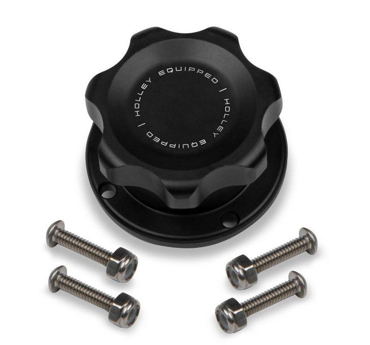 HOLLEY Alm Fill Cap Kit w/Alm 4-Bolt Bung 