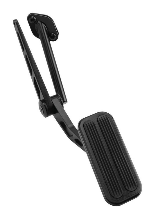 LOKAR 62-67 Nova Gas Pedal Black 
