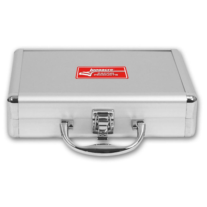 LONGACRE Case Silver 9.5 x 7 x 1.75 