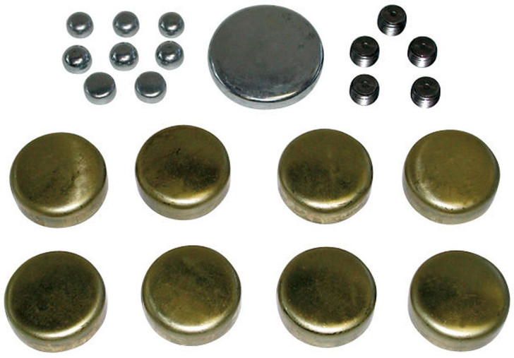 PROFORM Brass Freeze Plug Kit Chevy 400 