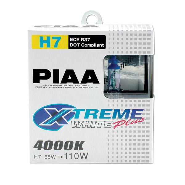 PIAA H7 110w Xtreme White Bulb Twin Pack 