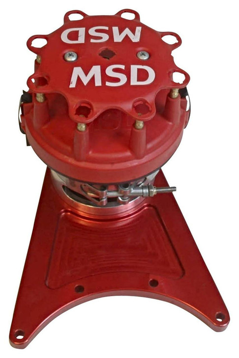 MSD IGNITION Pro-Billet Distributor - BBC Front Drive 