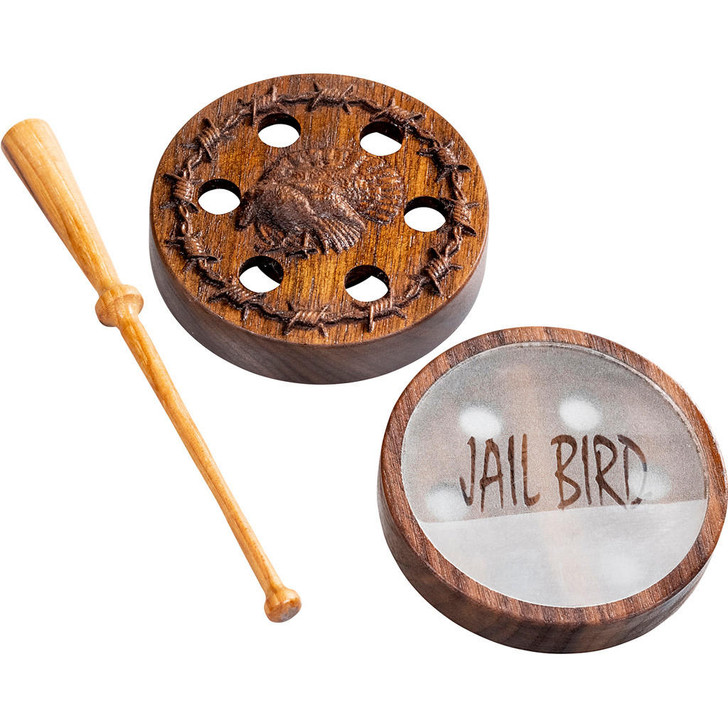 Roostem Jail Bird Turkey Call Glass