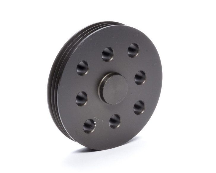 POWERMASTER Pulley - Water pump 3 Groove Hard Coated Alm. 