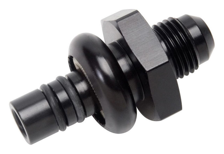 RUSSELL Adapter EFI 6an Fitting Ford Pressure Side Black 