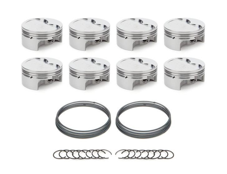 RACE TEC PISTONS GM LS Dished Piston Set 4.125 Bore -6cc 