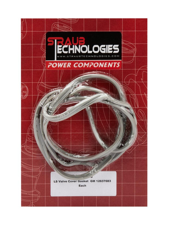STRAUB TECHNOLOGIES INC. Valve Cover Gasket LS 1997 - Up Rubber 