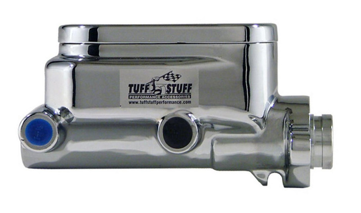 TUFF-STUFF 1-1/8in Bore Master Cyl Alum Chrome 