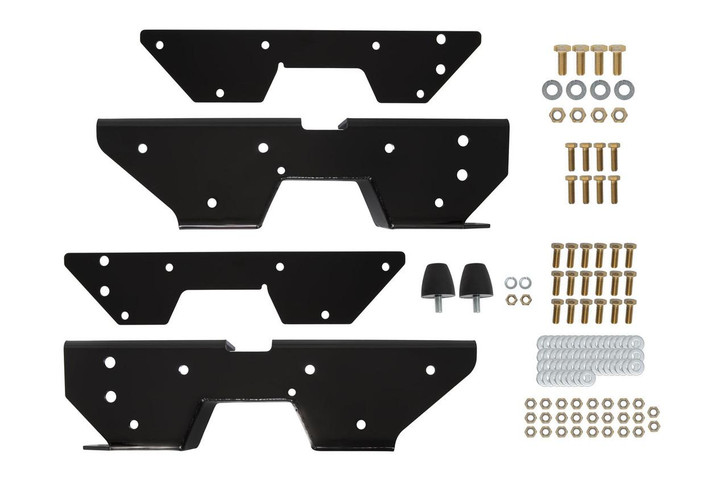 UMI PERFORMANCE 73-87 GM C10 Frame C-Notch Kit 