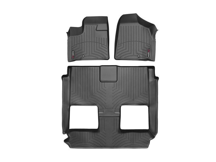 WEATHERTECH 12-   Grand Caravan Front & Rear Floorliners 
