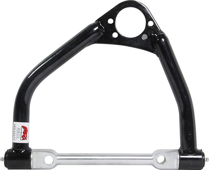 ALLSTAR PERFORMANCE Upper Control Arm IMCA LH w/ Alum Cross Shaft 
