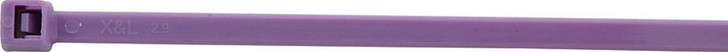 ALLSTAR PERFORMANCE Wire Ties Purple 7.25 in 100pk 