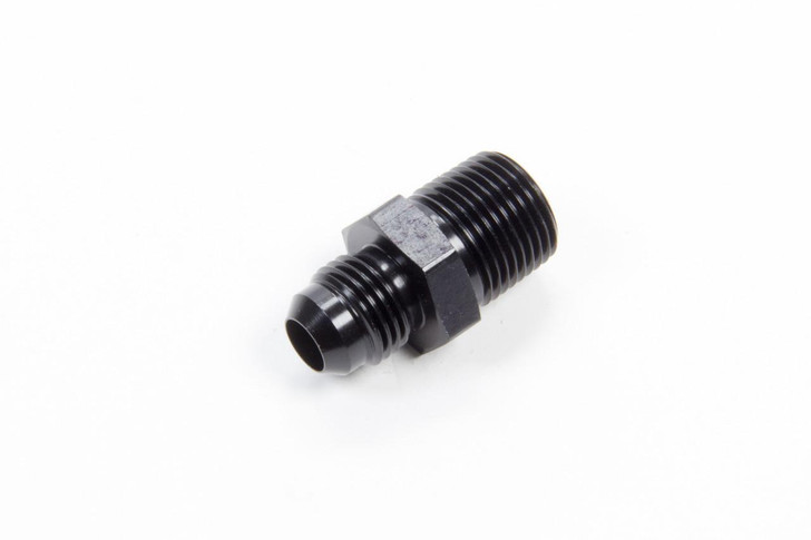 AEROQUIP Str Alum #6 Flare 3/8in Black 