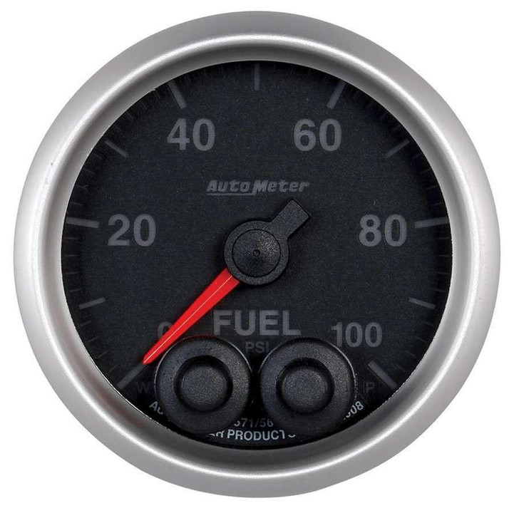 AUTOMETER 2-1/16 E/S Fuel Press. Gauge - 0-100psi 
