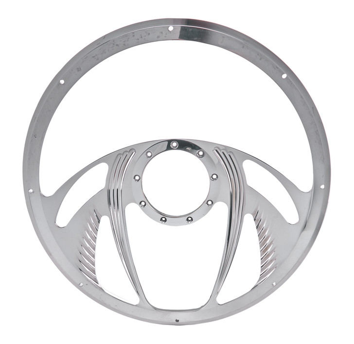 Steering Wheel Half Wrap 15.5in Psycho