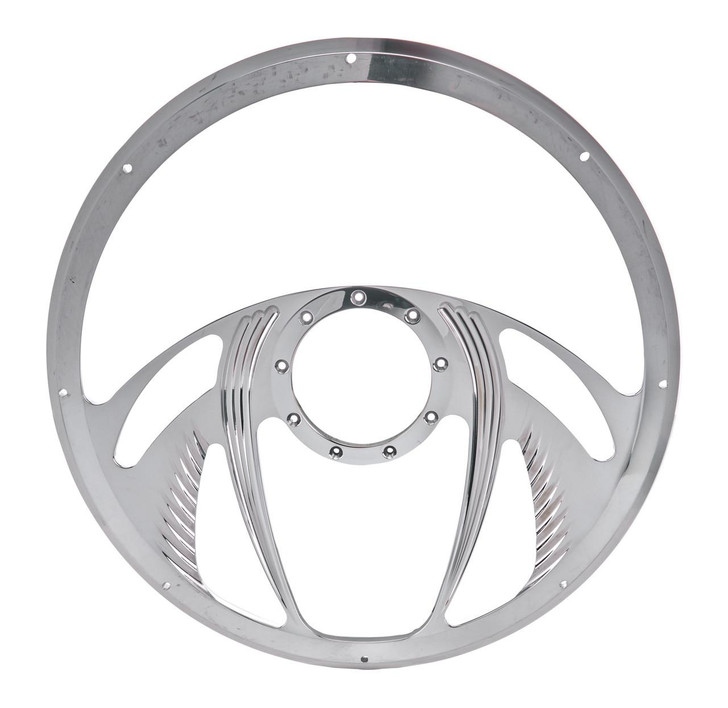 BILLET SPECIALTIES Steering Wheel Half Wrap 15.5in Psycho 
