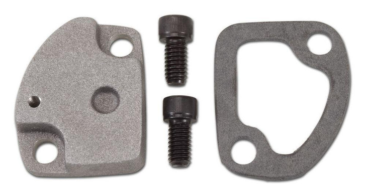 EDELBROCK Choke Block-Off Plate - BBC 