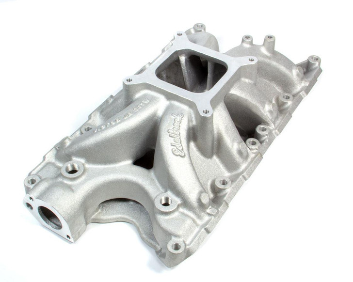 EDELBROCK SBF Victor Jr. Manifold - 351W w/9.5in Deck 