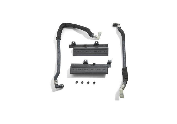 FORD Powered By Ford Engine Dress Up Kit 18-23 5.0L 