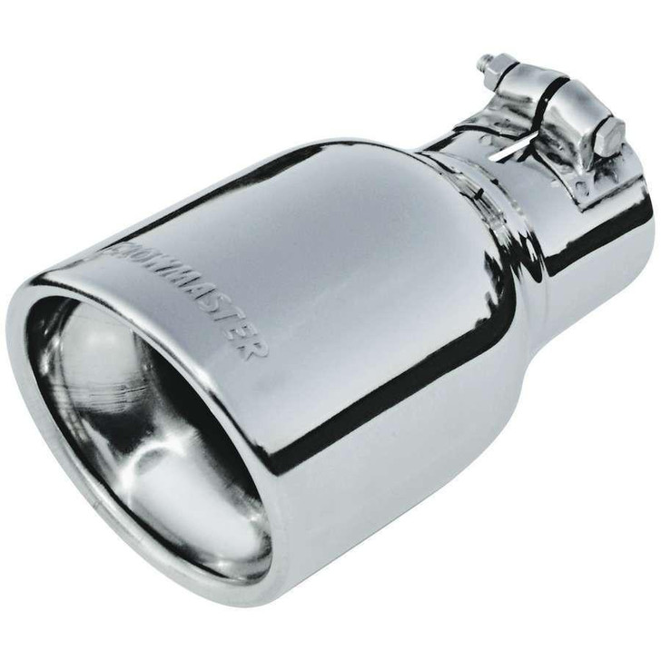 FLOWMASTER S/S Exhaust Tip - 4in Dia.- 2.5in Pipe 