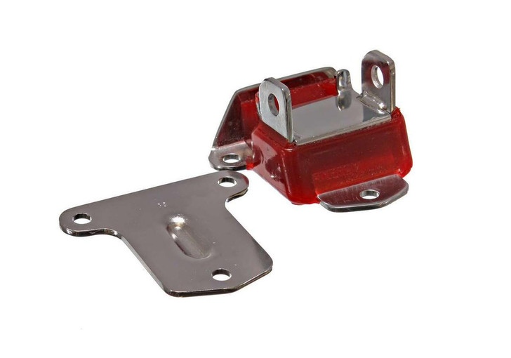 ENERGY SUSPENSION BBC Engine Motor Mount Chrome Finish Red Each 