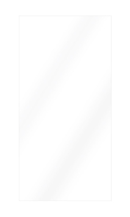 FIVESTAR Plastic Sheet MD3 4ft x 8ft White MD3 