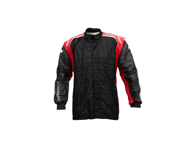 IMPACT RACING Jacket Racer 2.0 Medium  Black/Red 