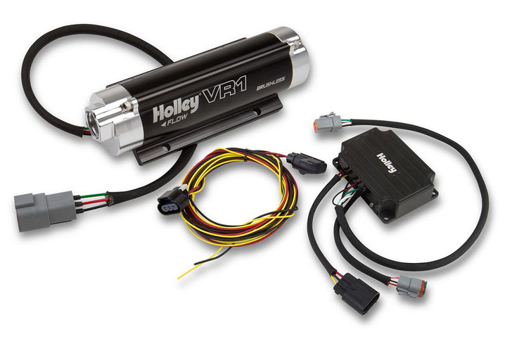 HOLLEY VR1 Electric Fuel Pump w/Controller  130PSI 