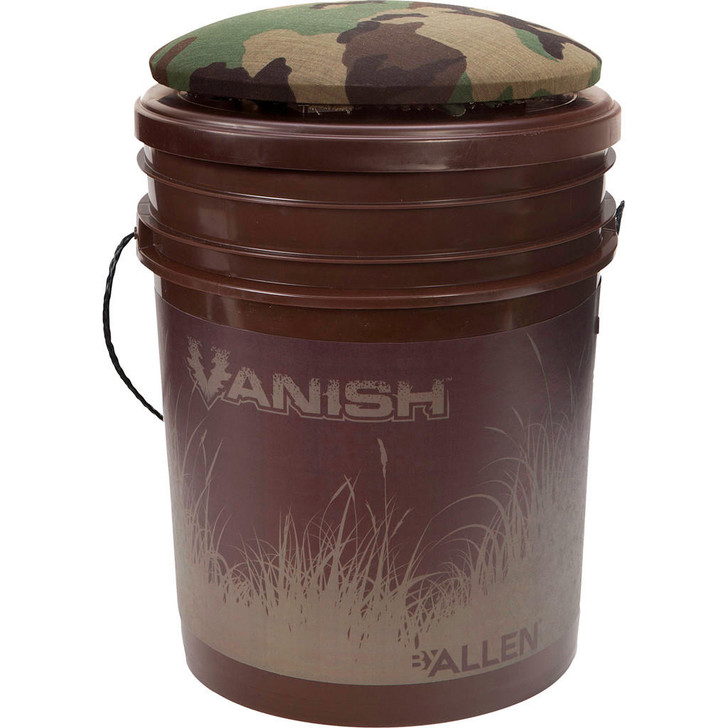  Vanish Dove Bucket W/ Lid Camouflage 