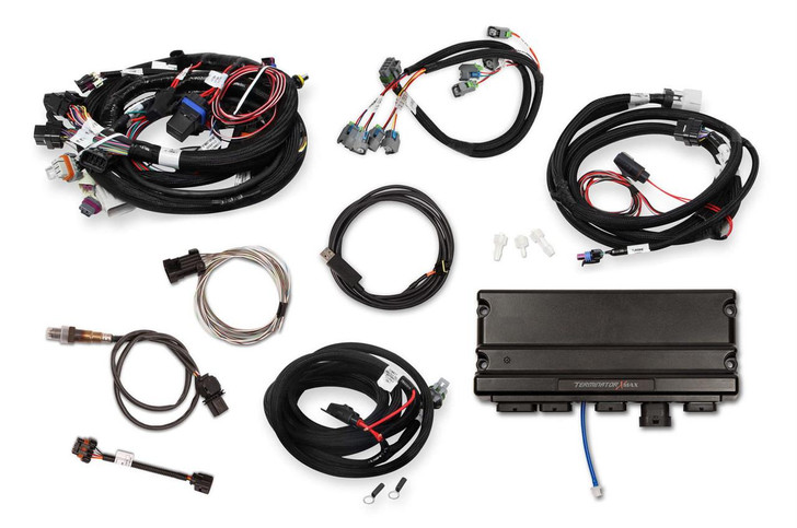 HOLLEY Terminator X Max MPFI w/ Trans Control  LS1 w/EV6 