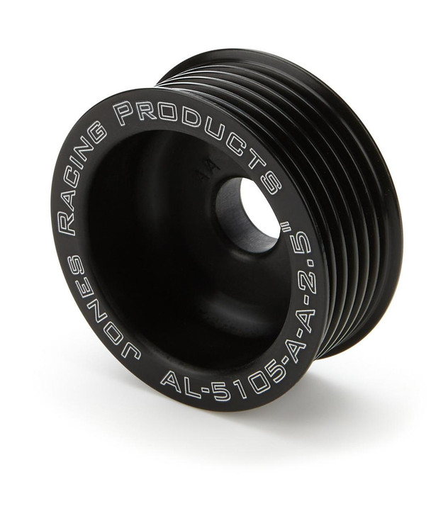 JONES RACING PRODUCTS Pulley Alt. 2.5in OD 6-Grv Serpentine .59 